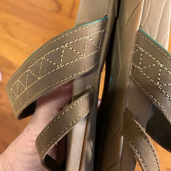 Chico Deja Cognac Size 11 near mint (like new) - Picture 10 of 11